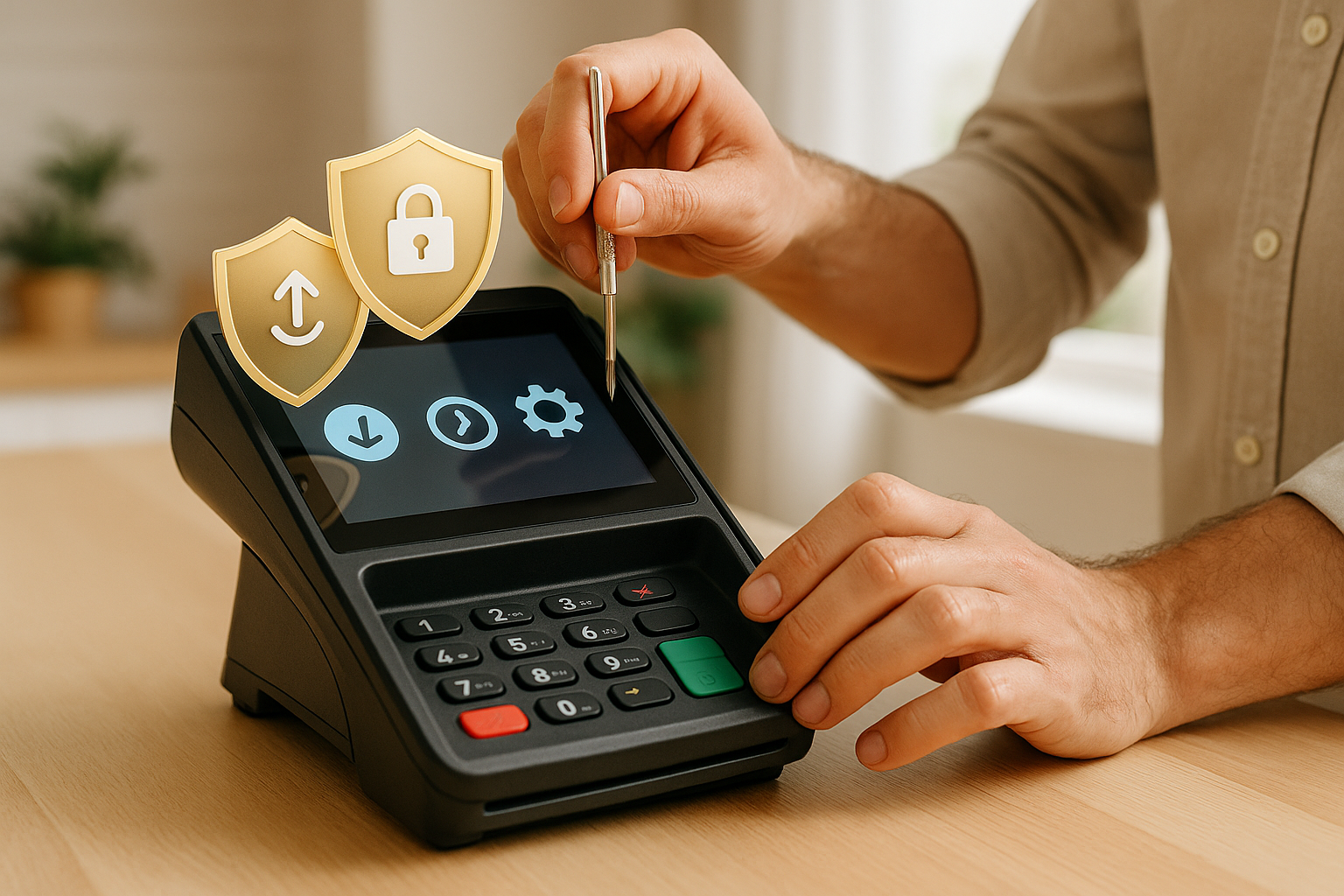 The Role of Maintenance and Updates in POS Security Posture