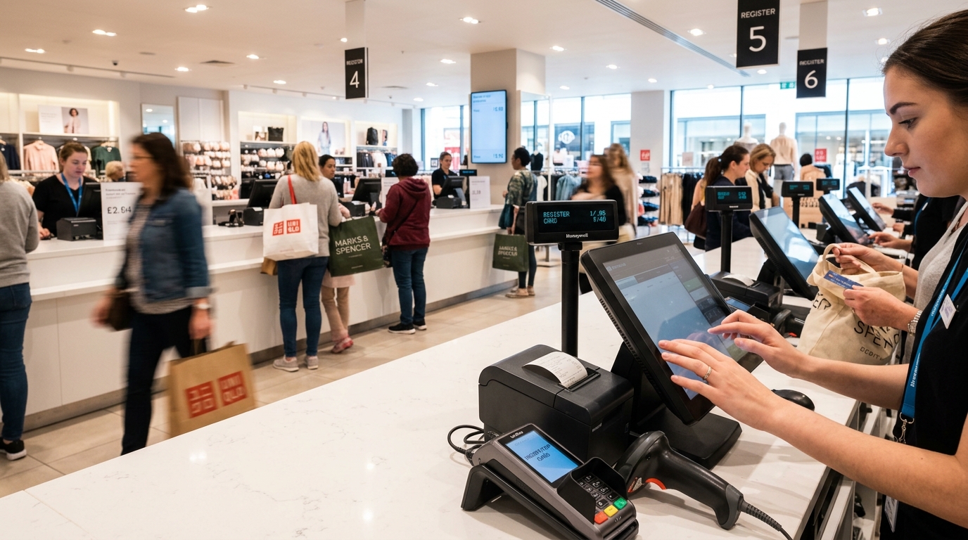 Reducing Checkout Downtime in Peak Retail Hours