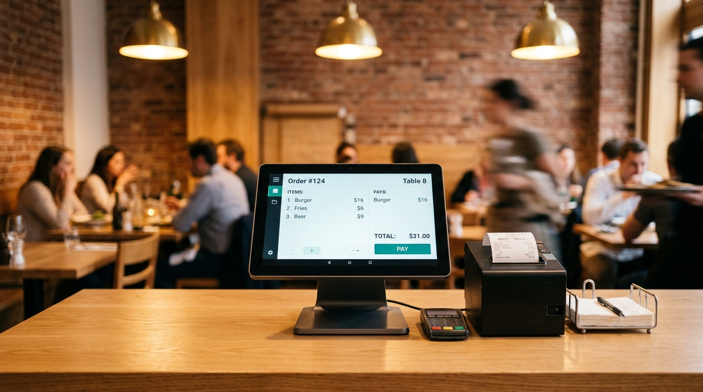 Restaurant POS Hardware: Uptime & Maintenance Tips