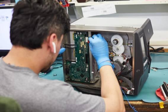 Check Machine Repair POS Repairs | washburn computer group