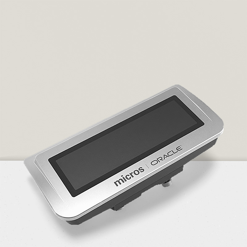 Micros Rear LCD Display for WS6