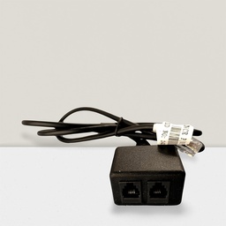 [497-0504115] CABLE FOR RADIANT/NCR CASH DRAWER SPLITTER