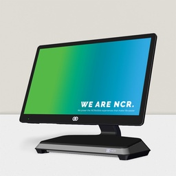 [7772-1316] NCR CX7 15.6" PCAP I3/8GB/120GB SSD SERIAL I/O WIN 10 2019