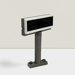 [10J0267] IBM POS DISPLAY SINGLE SIDE BEIGE